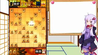 【ボイロ将棋】強くなりたい結月ゆかりの将棋実況part3