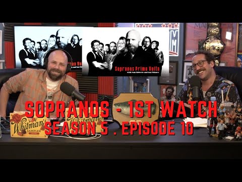Sopranos Prima Volta - Season 5 Episode 10 - First Watch w/ Ian Fidance & Sam Roberts
