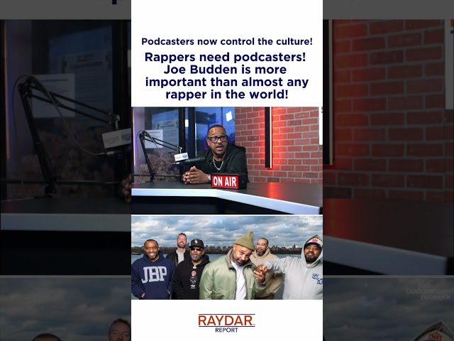 Podcasters Are The New Leaders Of Hip-Hop! #shorts