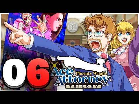 Phoenix Wright: Ace Attorney Trilogy HD Part 6 Turnabout Sisters Last Trial (Switch)