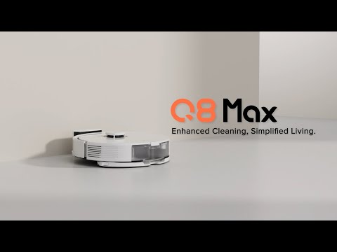 Roborock Q8 MAX Official Video