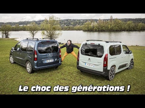 Le Citroën Berlingo 2018 face à l'ancien : quelles différences ?