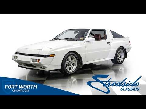 1986 Mitsubishi Starion (CC-2114553) for sale in Ft Worth, Texas