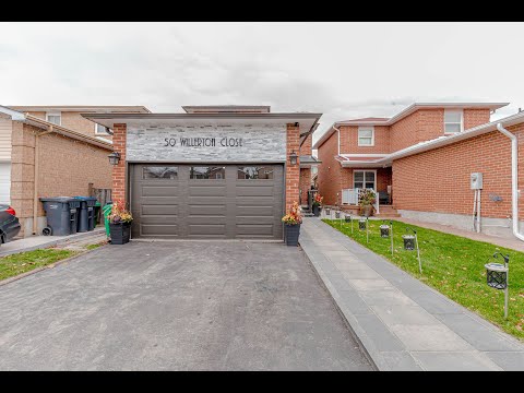 50 Willerton Close, Brampton - HD VIRTUAL TOURS