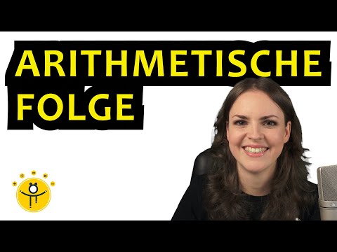 Arithmetische FOLGE AUFSTELLEN – mehrere Folgengliedern