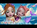 Mermaid Swimming Song Princess Goes Swimming Wands And Wings
