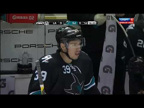 Los Angeles Kings vs San Jose Sharks 1-1-12