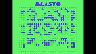Blasto for the TI-99/4A
