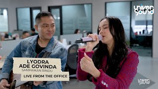 Download lagu Lyodra: Sampaikan Rindu (Live From the Office) | UNIVERSOUND mp3 Download lagu Lyodra: Sampaikan Rindu (Live From the Office) | UNIVERSOUND mp3