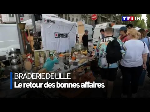 Braderie de Lille : est-ce que ça rapporte ?