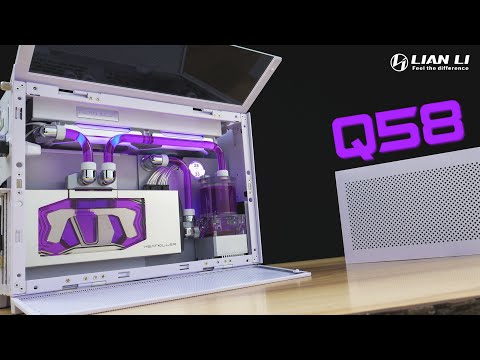 SUPER CLEAN! LIAN LI Q58 Time-Lapse Build