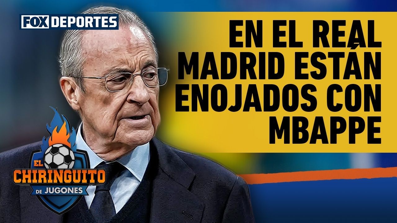 😳🤔 Están ENFADADOS con KYLIAN MBAPPÉ en el REAL MADRID, asegura Eduardo Inda | El Chiringuito
