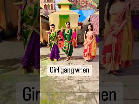 Mallika Singh Offscreen Masti On Radha Krishna Set 😍 #shorts