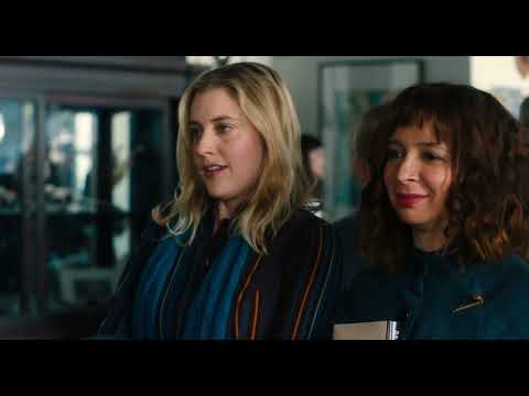 Maggie's Plan trailer still of Greta Gerwig in New York City