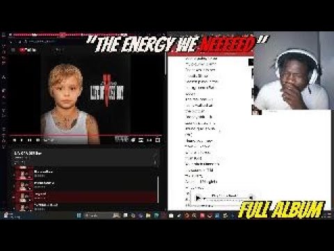 Lil Morty- Life Of A 057 Boy | FULL ALBUM REACTION| MUCH NEEDED VIBES