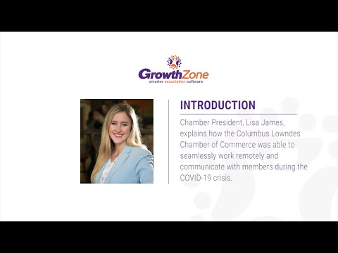 How the Columbus Lowndes Chamber of Commerce was able to seamlessly work remotely and communicate with members during the COVID-19 crisis