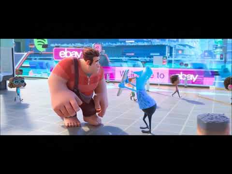How Wreck It Ralph Stole Christmas - Part 05 - "You're a Mean One, Mr. Ralph" (Reprise)