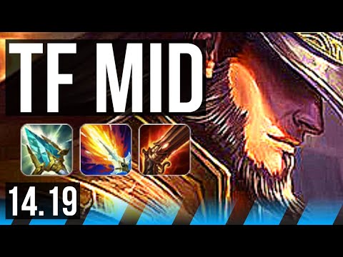 TWISTED FATE vs DIANA (MID) | 8/5/18 | EUW Diamond | 14.19