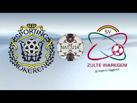 Nat.Elite U14 - K.SC. Lokeren - SV Zulte Waregem
