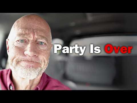 Boomers & GenX - Vanguard Says The Party Is Over