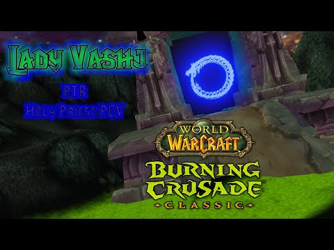 TBC Classic - Lady Vashj kill - Holy Priest PoV