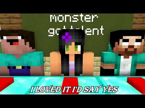 Monster School  Minecraft Got Talent - Funny #Minecraft Animations