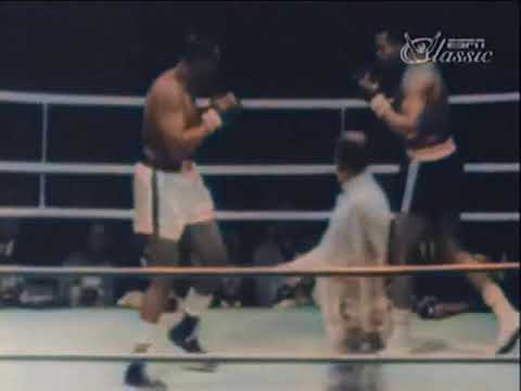 Sonny Liston vs Dave Bailey - BRUTAL KNOCKOUT (30.3.1967) Colorized