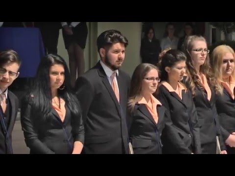 A SZABADTÉRIN BÚCSÚZTATTA A BALLAGÓKAT AZ LVG