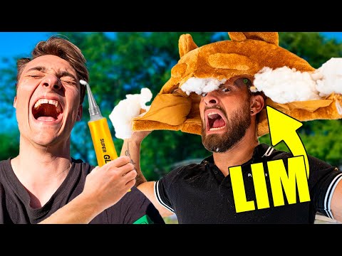 LIMER HANS HOVED TIL BAMSE PRANK