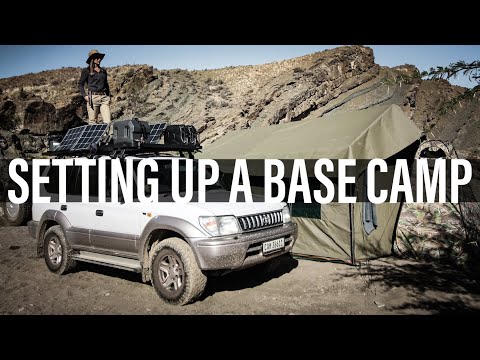 BASE CAMP | How to set up a survival and bug out base camp