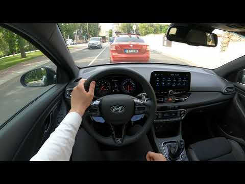 2021 Facelift HYUNDAI i30 N Performance Pack 2.0l 279HP | POV Test Drive & Fuel consumption check