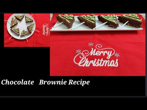 Chocolate brownie || Christmas Special Recipe