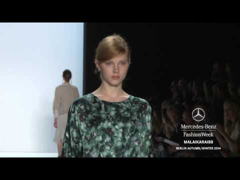 MALAIKARAISS - Mercedes-Benz Fashion Week Berlin A/W 2014 Collections