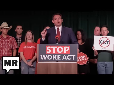 Florida’s DeSantis Pushes ‘Stop Woke Act’ Calling CRT ‘Cultural Marxism’