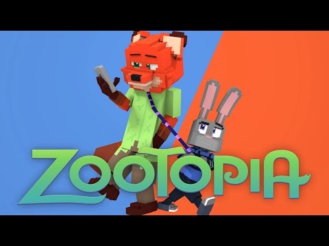 Minecraft Parody - ZOOTOPIA! - (Minecraft Animation)