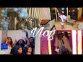 Weekend Vlog: Dinner + Decorating hotel ICY THEMED+ Hotel party 🥳