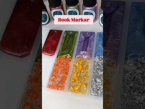 $1 vs $100 Handmade Luxury Resin Bookmarks
