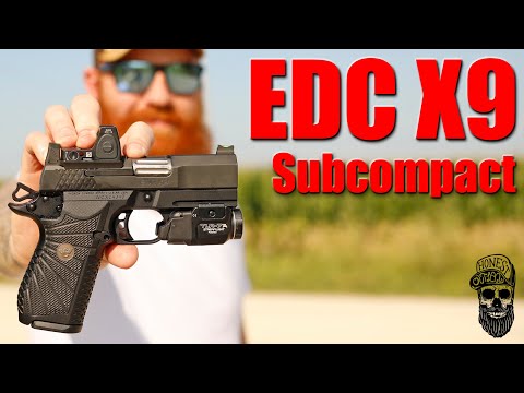 Wilson Combat EDC X9 3.25" First Shots