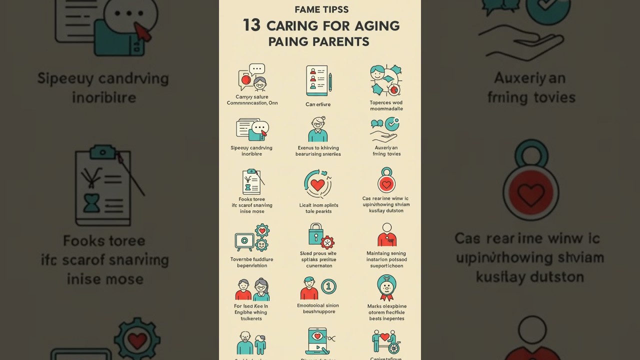 13 Tips for Caring for Aging Parents