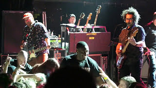 Motion City Soundtrack So Long Farewell Show Vlog. NYC Irvington Plaza