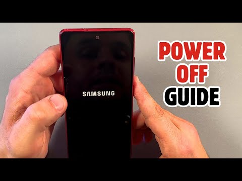 Samsung Galaxy S20 FE: How to Turn Off Your Phone
