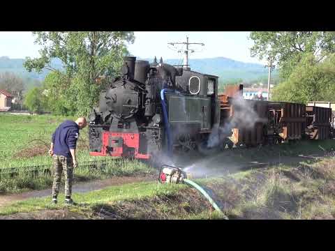 Romanian Narrow Gauge Steam from Brad to Criscior