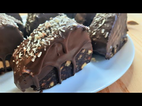 Незвичайний Шоколадний десерт без випічки