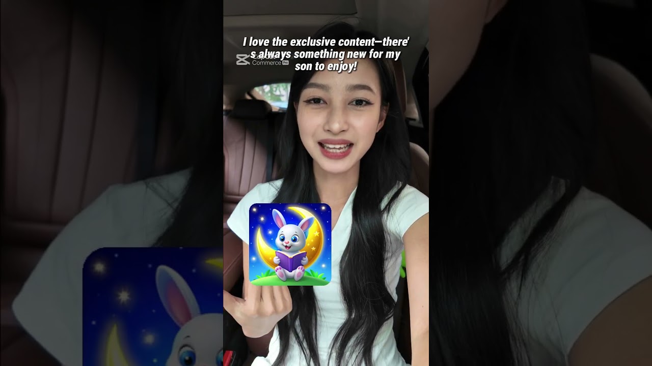 🌙✨ Bedtime Stories for Kids | Fairy Tales, Lullabies & White Noise 🎶💤 #1 Children's App! (Offline) 🌟