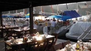 preview picture of video 'Restaurant Ogigija, Polače, Island of Mljet, Croatia'