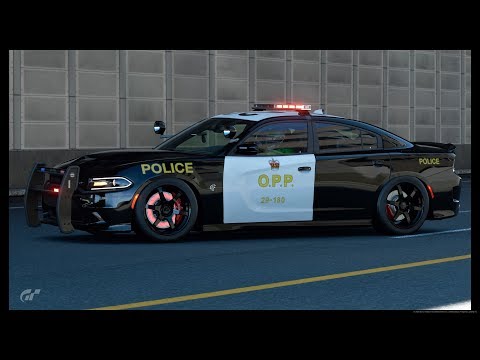 Gran Turismo Sport® PS4 Pro, Law Exam: Charger O.P.P. 29-180 (Bonus CCTV/Coverage)