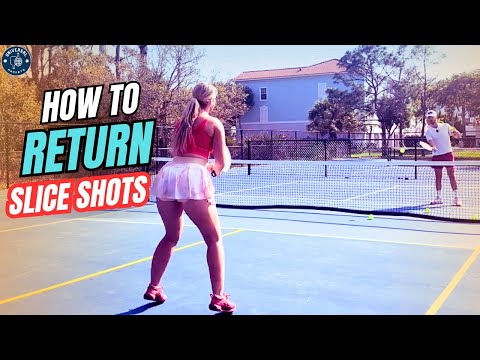 How to return slice in pickleball