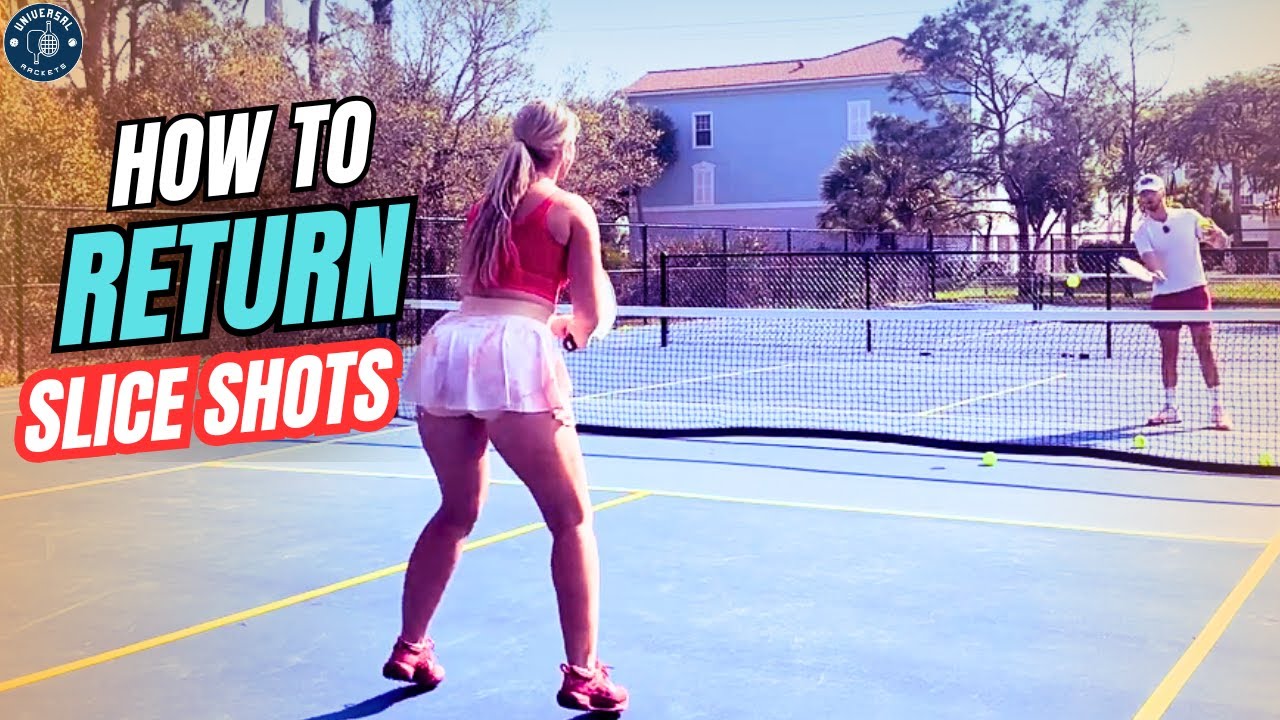How to return slice in pickleball