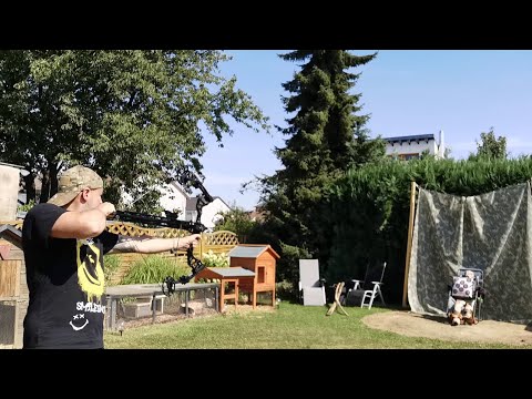 Wunschvideo EK Archery Whipshot, Red Dot Visier und Zuggewicht einstellen