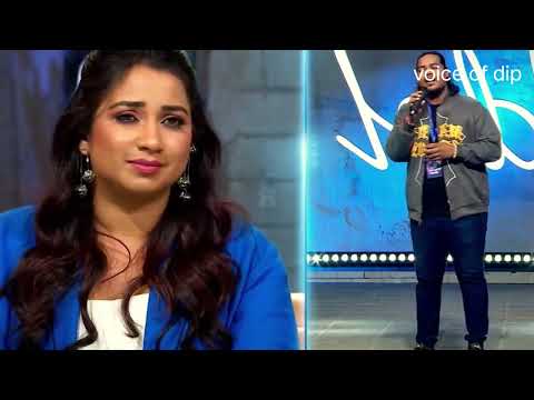 Pyar Jhutha Tha Jataya Hi Kyu ( Indian Idol ) Priyangshu Dutta Best Performance ll shreya ghosal